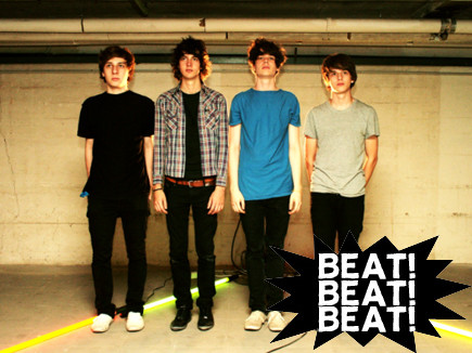 "es muss ein programm zur förderung junger bands geben" - Beat!Beat!Beat! im Interview 